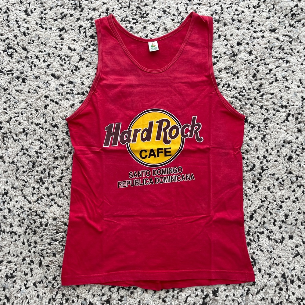 Vintage Hard Rock Cafe Tank Top